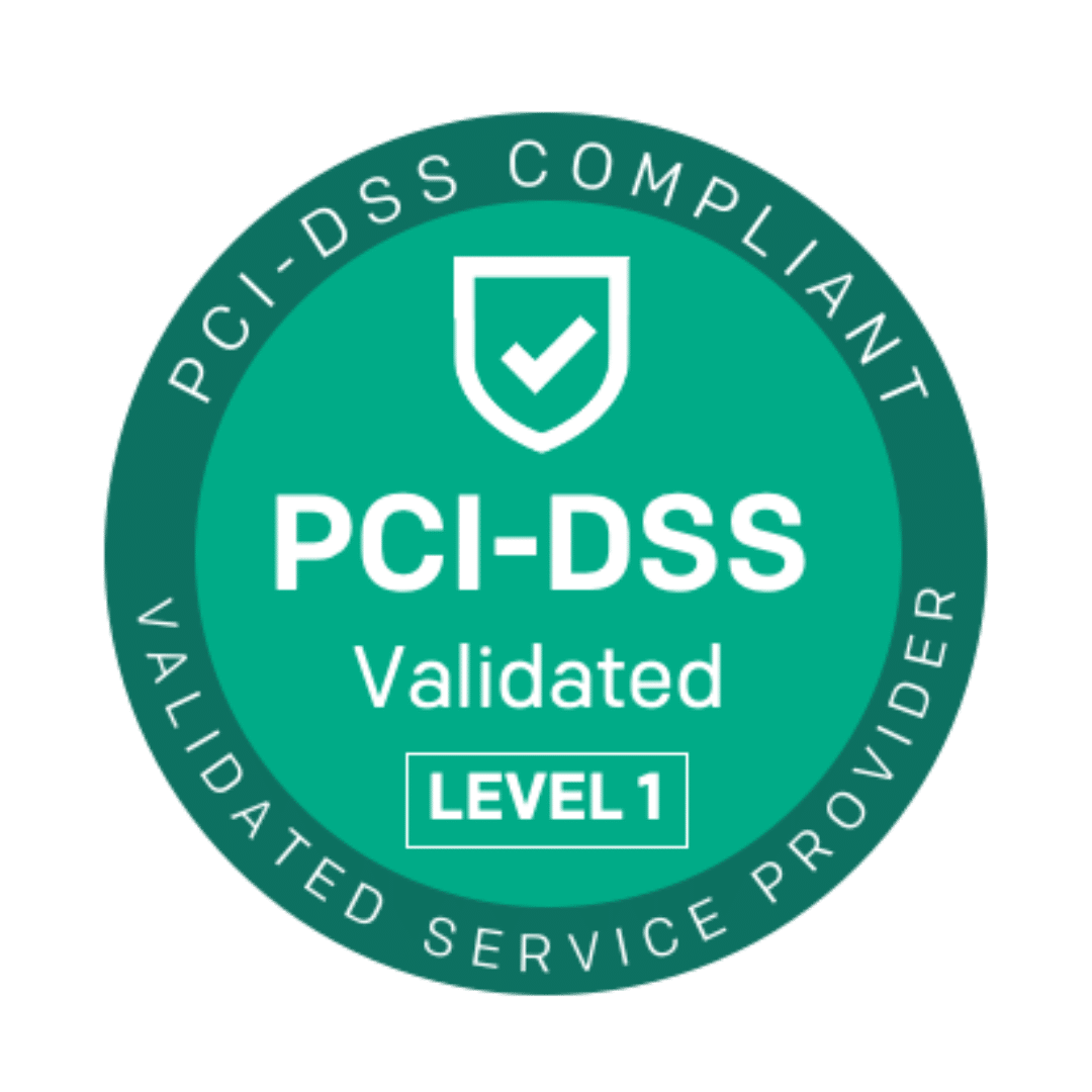 PCI-DSS VALIDATED LEVEL 1