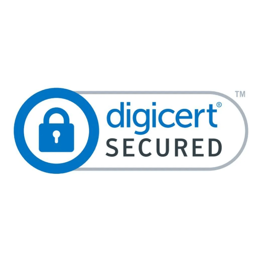 DigiCert Secured badge